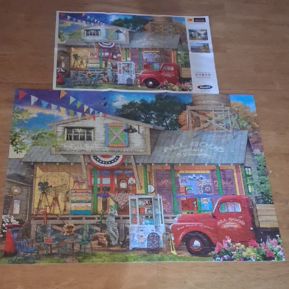 Kodak Colorful Americana Puzzle
